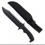 Nóż wojskowy taktyczny myśliwski pokrowiec 32cm