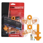 Zestaw naprawczy do szyb samochodowych DIY