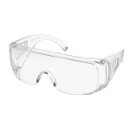 Okulary ochronne soczewki poliwęglanowe POLAX $F