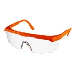 Okulary ochronne soczewki poliwęglanowe POLAX $F