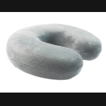 PODRÓŻNA PODUSZKA NA SZYJĘ SZARA