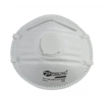 Maska oddechowa FFP1 z&nbsp;zaworem, powłoka węglowa Polax 2szt.