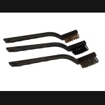 ZESTAW SZCZOTEK stal / mosiądz / nylon 3 szt.