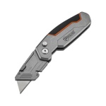 Nóż z trapezowym ostrzem i bitami Polax