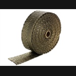 Bandaż / taśma termiczna z włókna tytanowego 50mm x 15M TYTANOWY THERMAFLECT V-lines