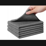 Ściereczki do szyb- 3szt. 30x30cm Ruhhy