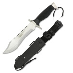 Nóż taktyczny myśliwski maczeta pokrowiec 31cm