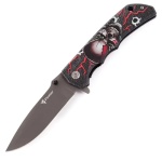 Nóż składany ratowniczy myśliwski 23,5cm