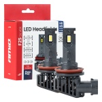 Żarówki samochodowe LED F25 SILVER FULL CANBUS 62W H8 H9 H11 H16 12V 24V