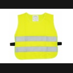 Kamizelka ostrzegawcza dla dzieci  - wciągana