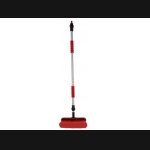 Szczotka do mycia teleskopowa z&nbsp;podłączeniem wody 104-166cm