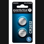 Bateria CR 2032 3V everActive (2szt.)