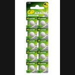 Bateria AG12 L1142 LR43 V12GA RW84 1.5V GP (10szt.)