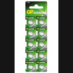 Bateria AG13 L1154 LR44 V13GA RW82 1.5V GP (10szt.)