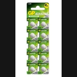 Bateria AG10 L1131 LR54 V10GA RW89 1.5V GP (10szt.)