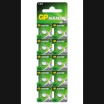 Bateria G3 LR41 L736 RW87 V3GA 1.5V GP (10szt.)