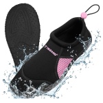 Buty do wody czarno-różowe- rozmiar 37 5mm Trizand