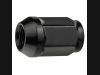 Nakrętka do felg aluminiowych M14x1.5 PEŁNA KLUCZ 19 (CZARNA)