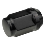 Nakrętka do felg aluminiowych M14x1.5 PEŁNA KLUCZ 19 (CZARNA)
