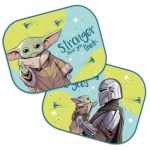 Zasłonki boczne / osłony przeciwsłoneczne 2szt. STAR WARS MANDALORIAN
