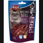 Trixie przysmak dla kota filety z&nbsp;kaczki 50g