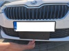 Osłona wlotu powietrza Skoda Fabia III po liftingu 2018-2022 (bez radaru) dolna 