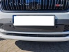 Osłona wlotu powietrza Skoda Kodiaq I&nbsp;2021-2024 po liftingu dolna