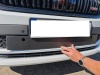 Osłona wlotu powietrza Skoda Kodiaq I&nbsp;2021-2024 po liftingu dolna