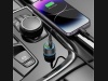 Ładowarka samochodowa 48W USB quick charger type A + C 2-way 12/24V 3100mA