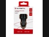 Ładowarka samochodowa 48W USB quick charger type A + C 2-way 12/24V 3100mA