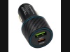 Ładowarka samochodowa 48W USB quick charger type A + C 2-way 12/24V 3100mA