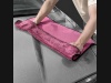 Ręcznik FANTASTICLEAN Twisted Loop do osuszania 600g/m2 80x60 cm 2szt. różowy niebieski