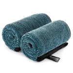 Ręcznik FANTASTICLEAN Twisted Loop do osuszania 600g/m2 80x60 cm 2szt. różowe