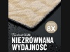 Ręcznik FANTASTICLEAN 91x63 cm 1100gm2 Twisted Loop Coral Flece do osuszania