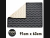 Ręcznik FANTASTICLEAN 91x63 cm 1100gm2 Twisted Loop Coral Flece do osuszania