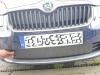 Osłona wlotu powietrza Skoda Superb II 2008-2013 przed liftingiem dolna