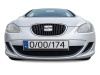 Osłona wlotu powietrza Seat Leon II 2005-2009 przed liftingiem dolna