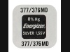 Bateria zegarkowa / srebrowa mini Energizer 377 / 376 / SR66 / SR626W