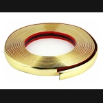 UNIWERSALNA LISTWA OCHRONNA ZŁOTA 21mm 5m
