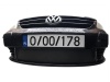Osłona wlotu powietrza VW Golf V plus 2005-2009 dolna