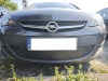 Osłona wlotu powietrza Opel Astra J 2012-2020 po liftingu dolna