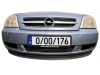 Osłona wlotu powietrza Opel Vectra C 2002-2005 przed liftingiem dolna