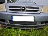 Osłona wlotu powietrza Opel Vectra C 2002-2005 przed liftingiem dolna