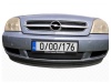 Osłona wlotu powietrza Opel Vectra C 2002-2005 przed liftingiem dolna