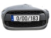 Osłona wlotu powietrza Citroen C3 II 2009-2013 przed liftingiem dolna
