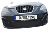 Osłona wlotu powietrza Seat Altea 2009-2015 po liftingu dolna