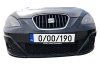 Osłona wlotu powietrza Seat Altea 2009-2015 po liftingu dolna