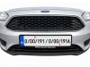 Osłona wlotu powietrza Ford Focus III 2014-2019 po liftingu dolna