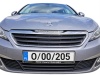 Osłona wlotu powietrza Peugeot 308 II 2013-2017 przed liftingiem górna