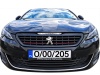 Osłona wlotu powietrza Peugeot 308 II 2013-2017 przed liftingiem górna